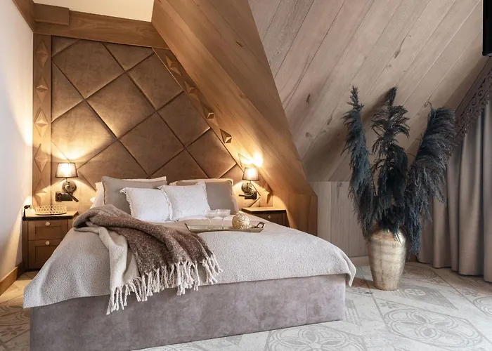 Pensjonat Tatrzańska Luxury Apartments&spa