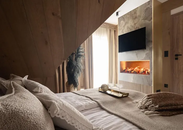 Pensjonat Tatrzańska Luxury Apartments&spa Murzasichle