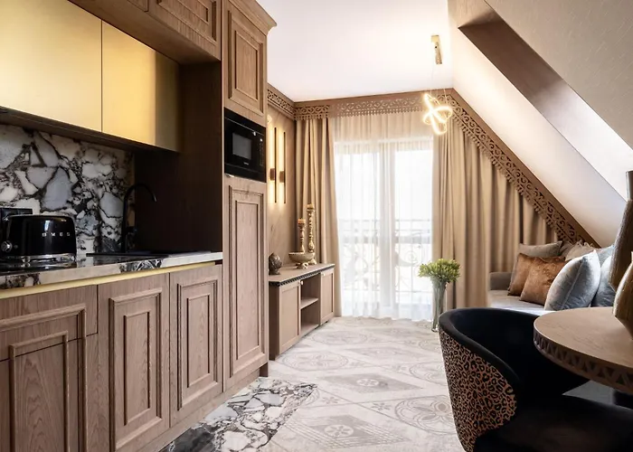 Pensjonat Tatrzańska Luxury Apartments&spa