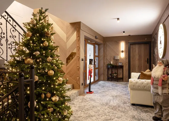 Tatrzańska Luxury Apartments&spa Pensjonat Murzasichle