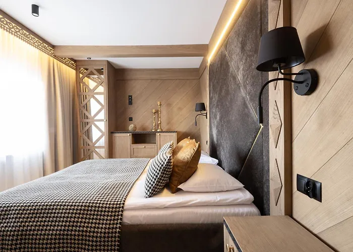 Tatrzańska Luxury Apartments&spa 3* Murzasichle